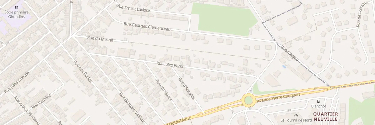 Plan du 69 Rue Jules Verne à Saint-Quentin