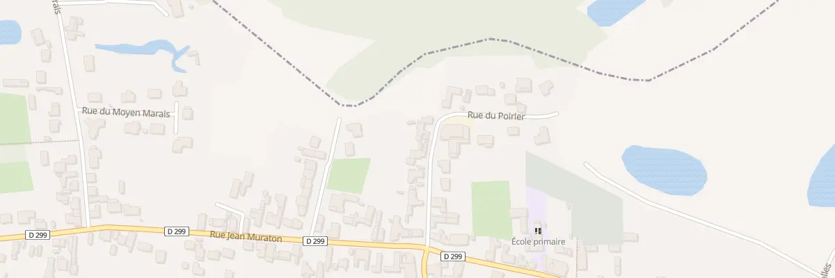 Plan du 103 Rue du Poirier à Wandignies-Hamage
