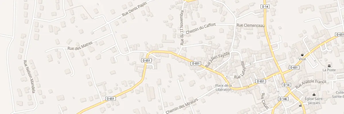 Plan du 31 Rue Emile Roux à Sainte-Florine