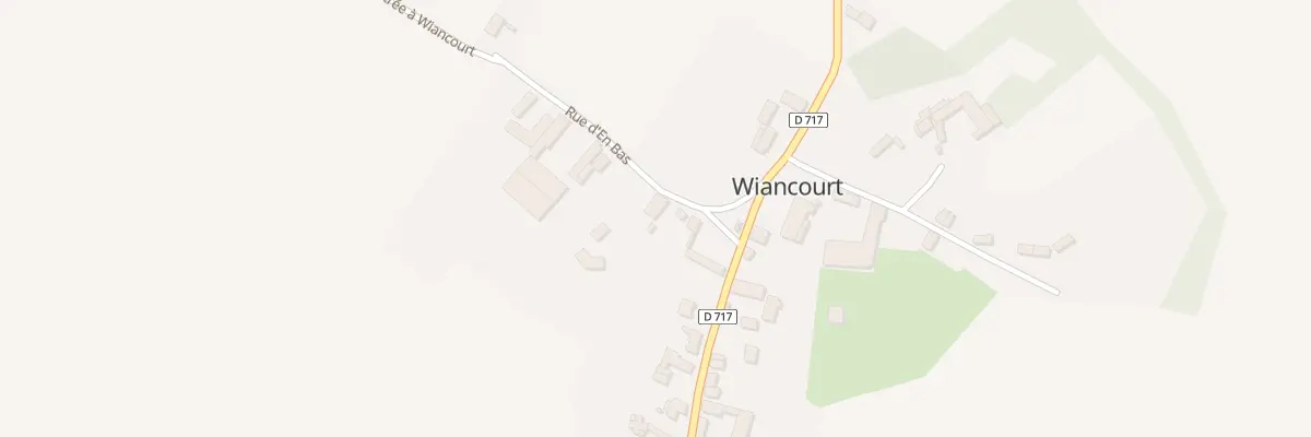 Plan du 3 Rue d’En Bas à Joncourt