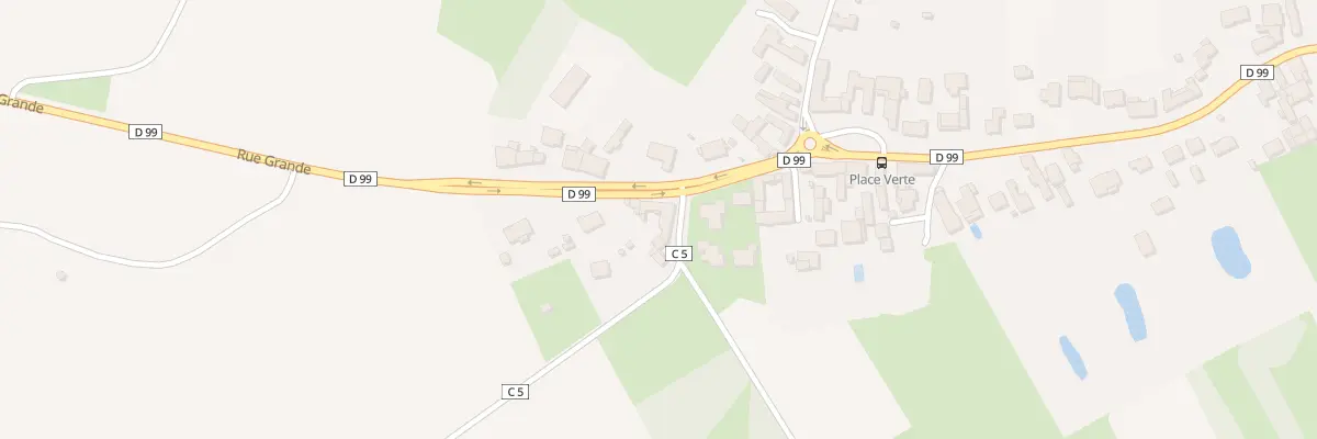 Plan du 12 Rue de la Planche d’Alnes à Warlaing