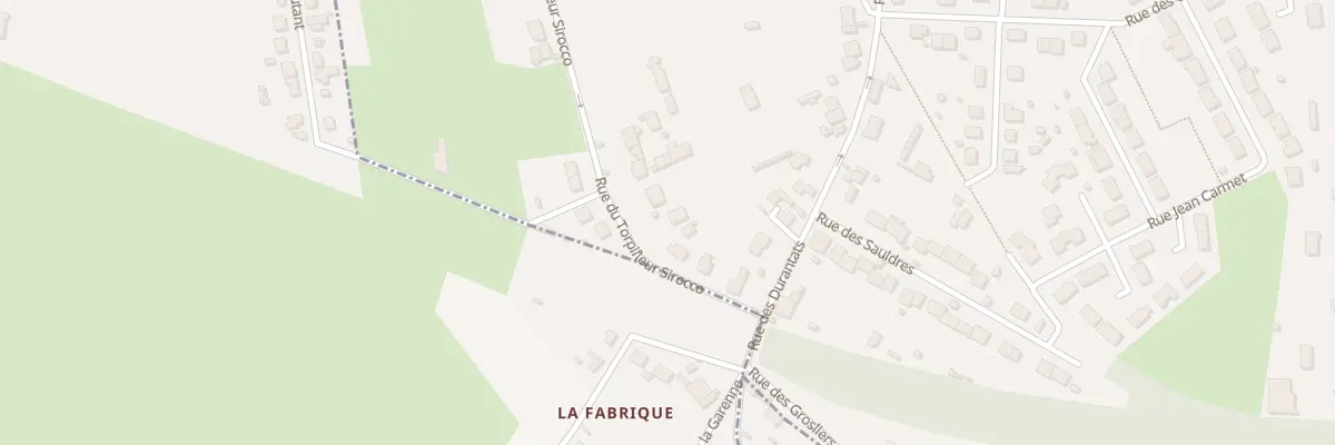 Plan du 9 Rue du Torpilleur Sirocco à Moulins