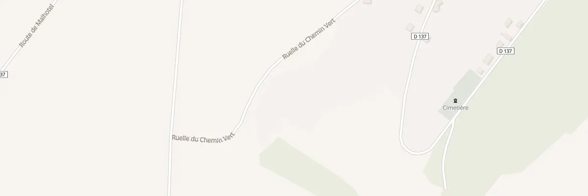 Plan du 9001 Les Grands Cleux à Crécy-au-Mont