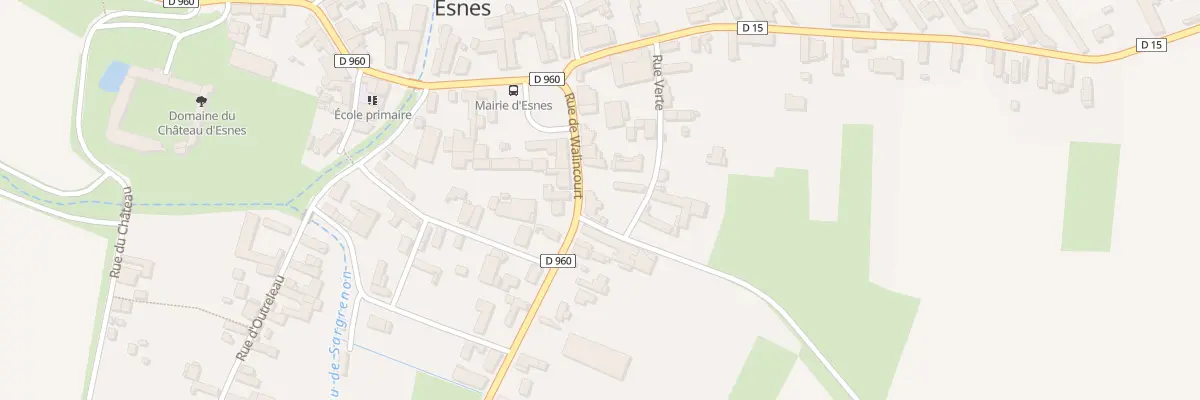 Plan du 12 Rue de Walincourt à Esnes