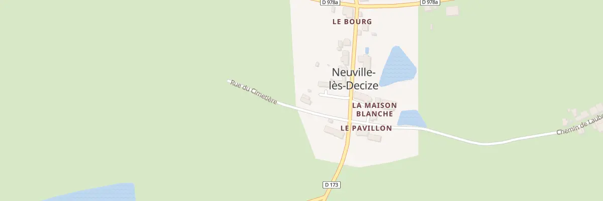 Plan du 8 Le Bourg à Neuville-lès-Decize