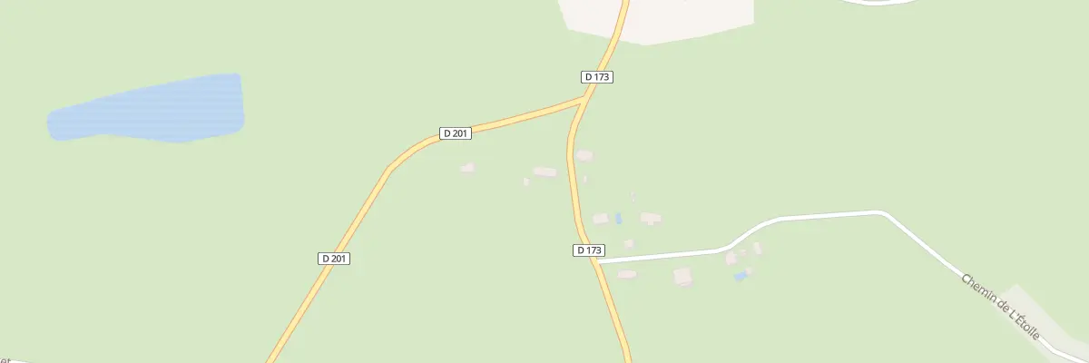Plan du 23 L’Étoile à Neuville-lès-Decize