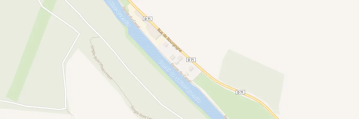 Plan du 15 Rue de Bourgogne à Lesdins