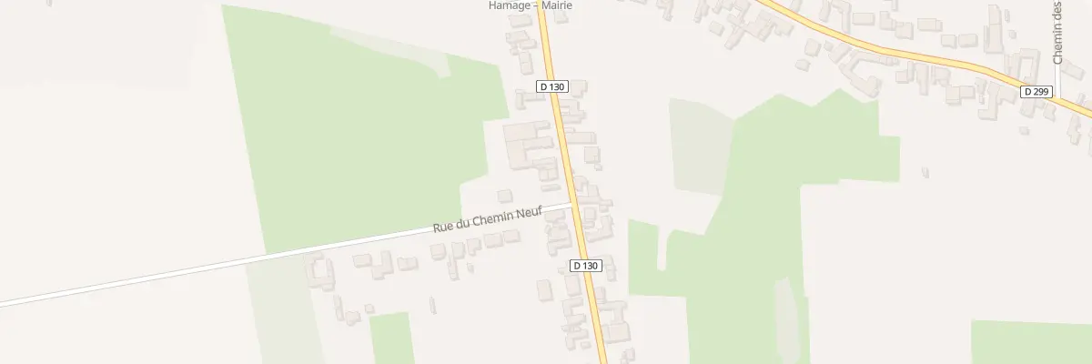 Plan du 180 Rue Robert Planchon à Wandignies-Hamage