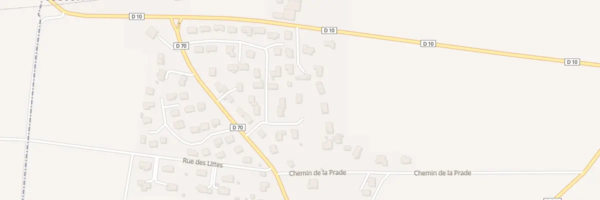 Plan du 12 Lot les Charmes à Bouzel