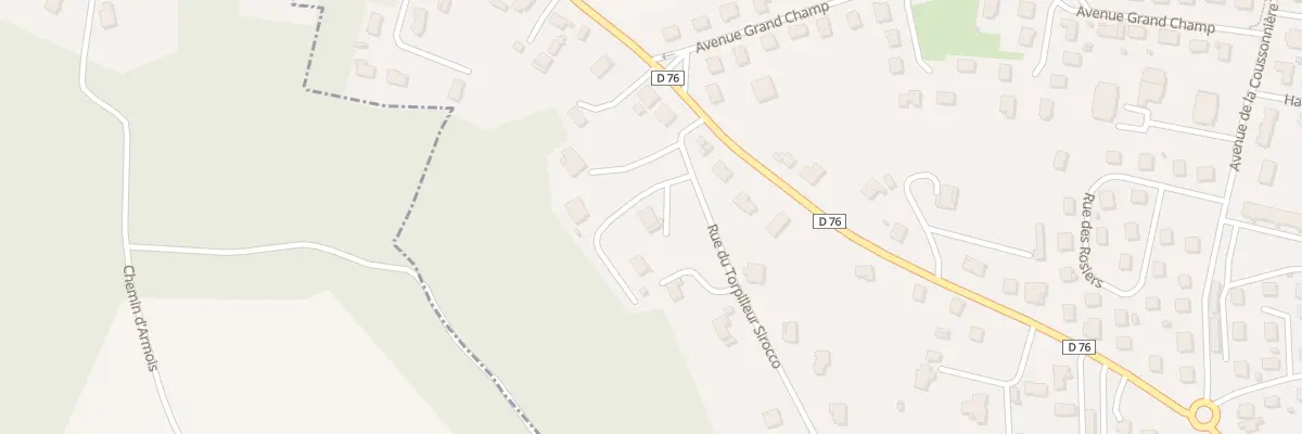 Plan du 9001 Rue du Torpilleur Sirocco à Brassac-les-Mines