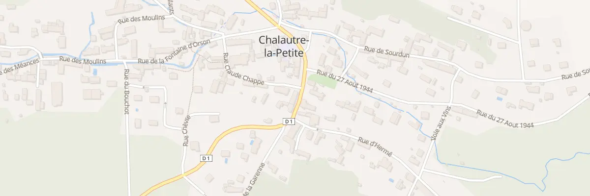 Plan du 17 Pl de l’Escargot à Chalautre-la-Petite