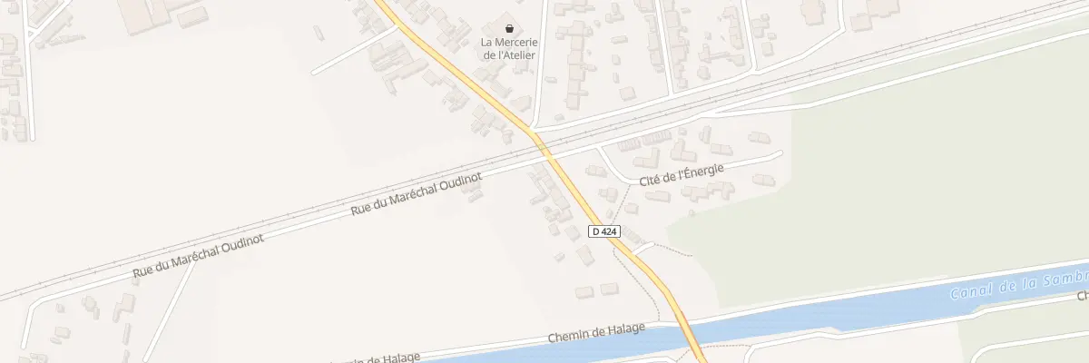 Plan du 82 Rue Henri Martin à Tergnier