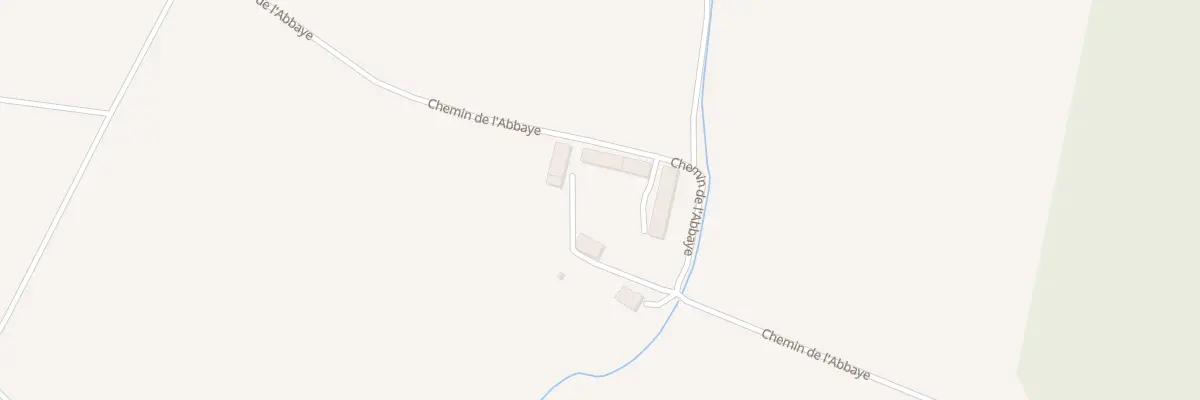 Plan du 5097A L’Abbaye Est à Bas-et-Lezat