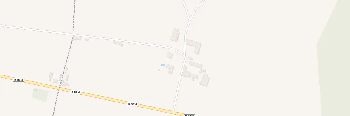 Plan du 5052 Le Mez à Cerneux