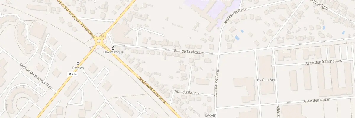Plan du 15 Rue de la Victoire à Soissons