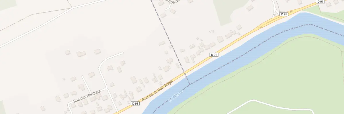 Plan du 4 Av du Bois Roger à Pasly