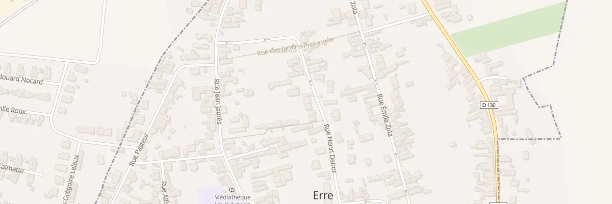 Plan du 315 Rue Henri Delrot à Erre