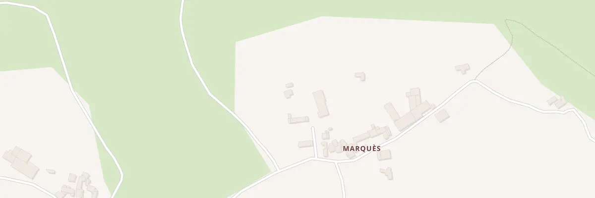 Plan du 5000 Marques à Montrodat