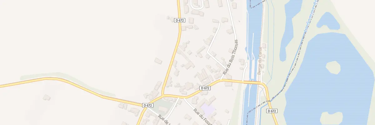 Plan du 8 Rue Marécat à Omissy