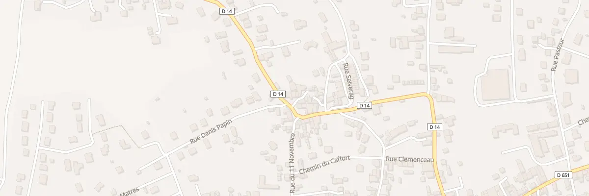 Plan du 18 Rue Ambroise Thomas à Sainte-Florine