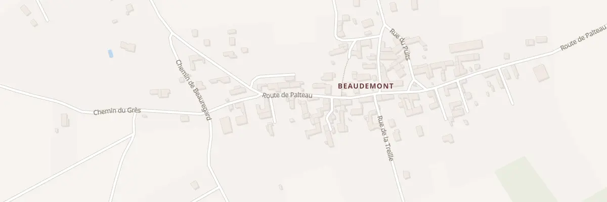 Plan du 11B Rte de Palteau à Villeneuve-sur-Yonne