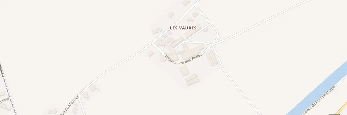 Plan du 6294 Imp Pre des Vaures - Vaures à Maringues