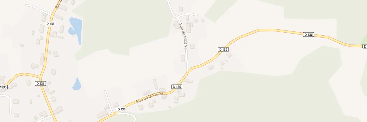 Plan du 1 Rue du Petit Val à Crécy-au-Mont