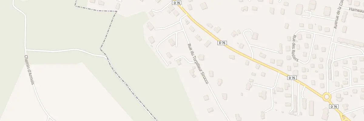 Plan du 8 Rue du Torpilleur Sirocco à Brassac-les-Mines
