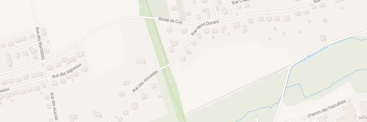 Plan du 278 Les Samoreaux à Soucy