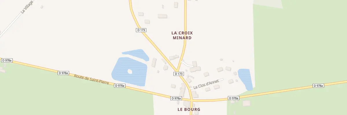Plan du 92 Rte de Dornes à Neuville-lès-Decize