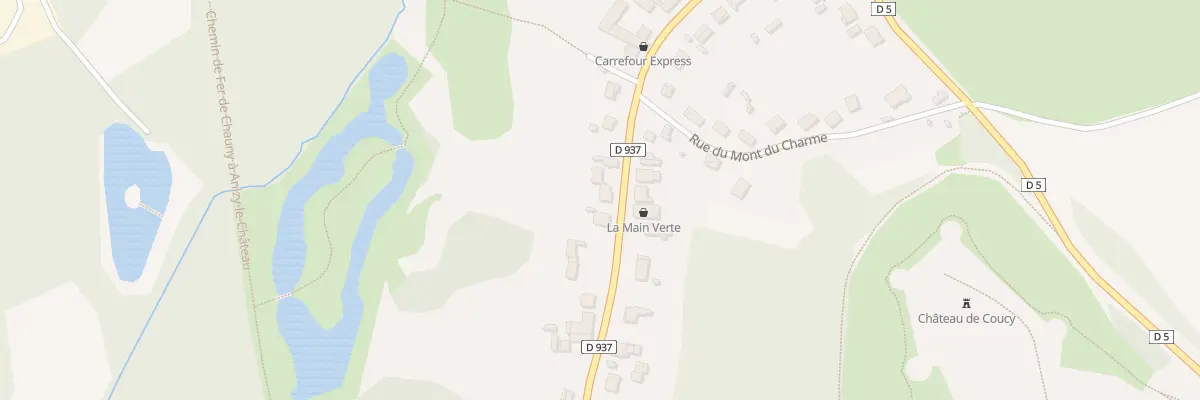 Plan du 66 Av de Framlingham à Coucy-le-Château-Auffrique