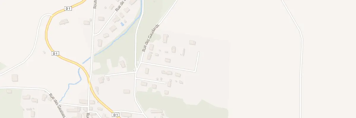 Plan du 101 Rue du Stade à Chalautre-la-Petite