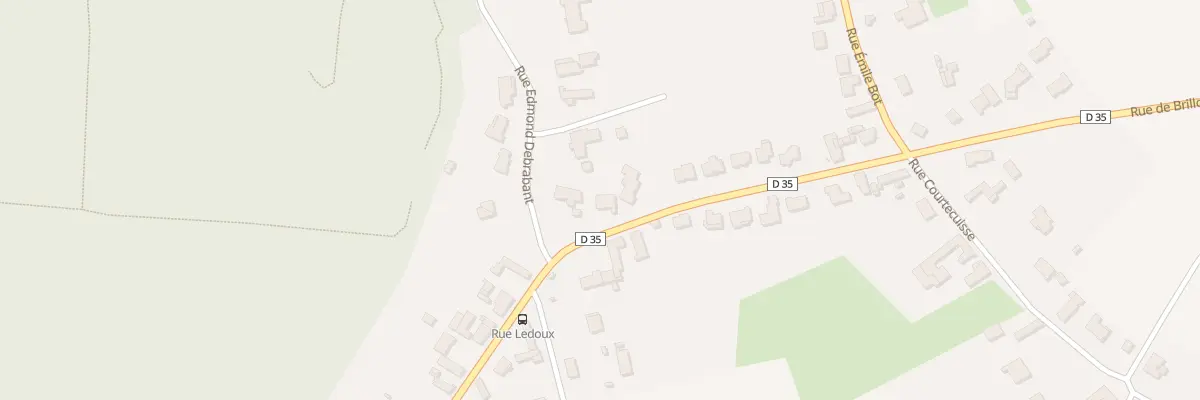 Plan du 232 Rue Henri Debrabant à Tilloy-lez-Marchiennes
