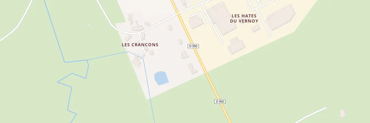 Plan du 130 Rte de Moulins-sur-Ouanne à Toucy