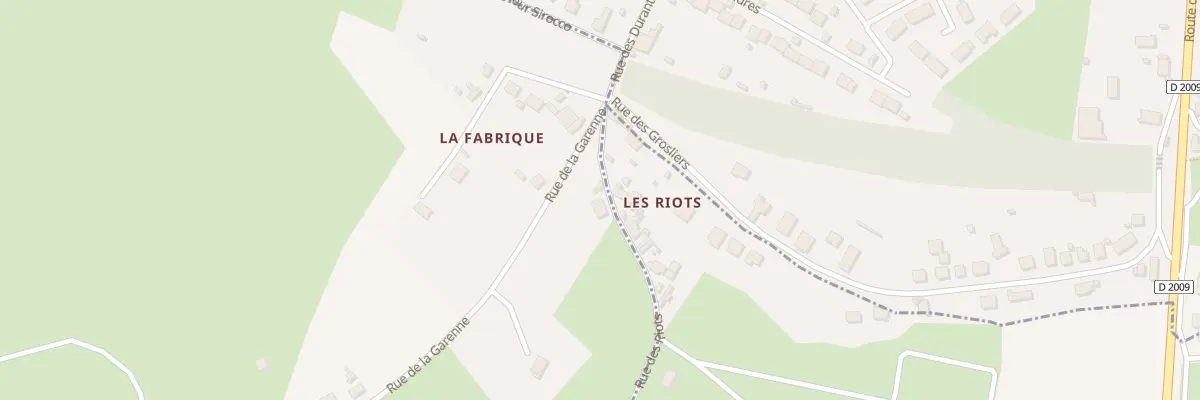 Plan du 5285 La Fabrique à Neuvy