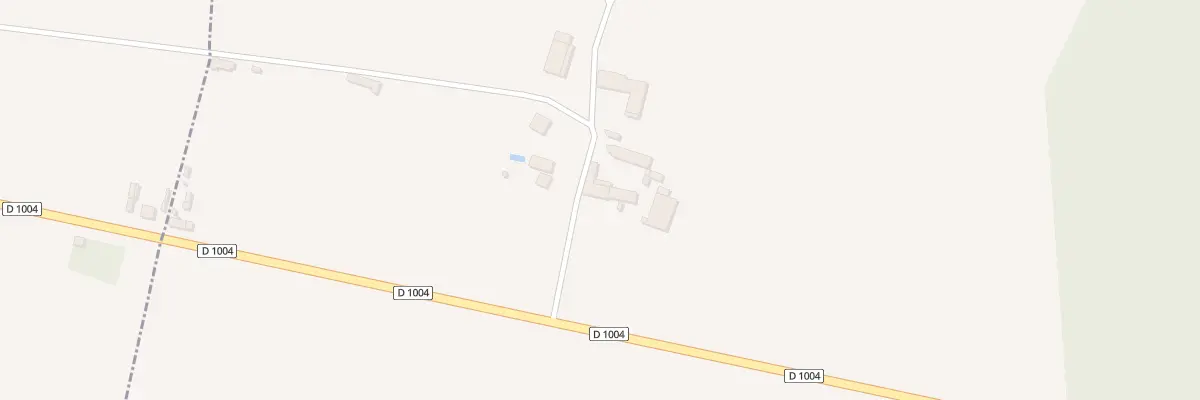 Plan du 5754 Le Mez à Cerneux