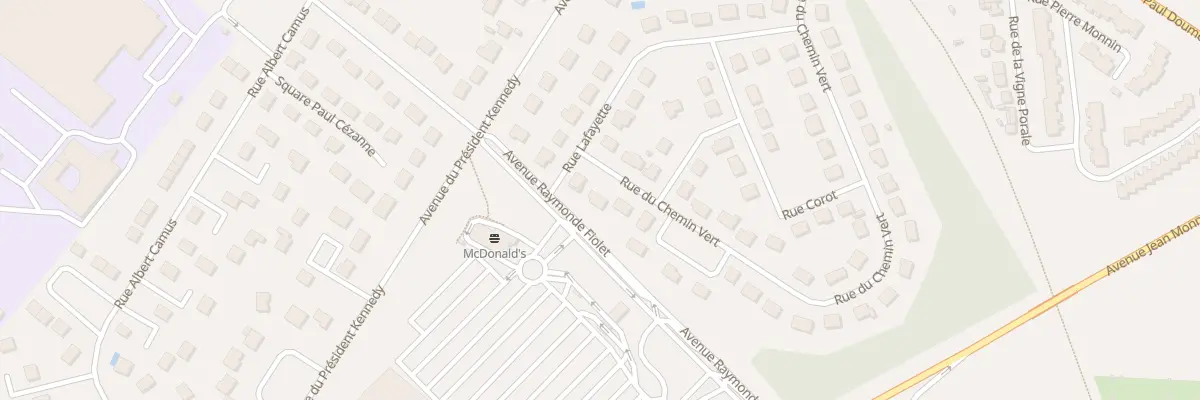 Plan du 2 Rue du Chemin Vert à Soissons