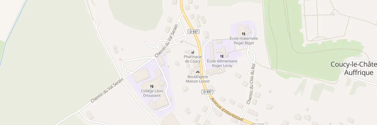 Plan du 4 Av Altenkessel à Coucy-le-Château-Auffrique