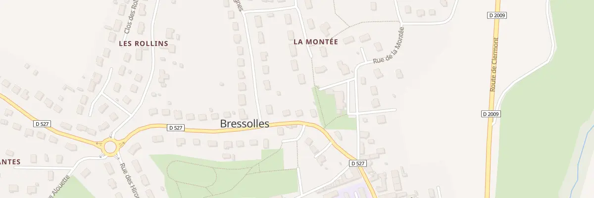 Plan du 16 Rue des Ecoles à Bressolles