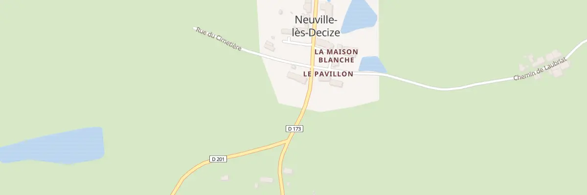 Plan du 11 Le Bourg à Neuville-lès-Decize