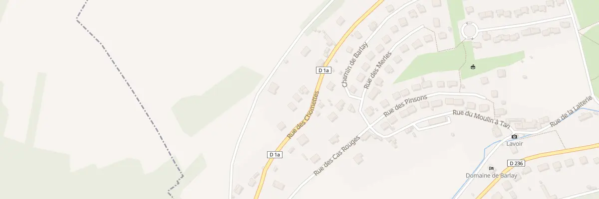 Plan du 17 Rue des Chomettes à Saint-Brice