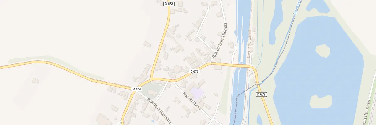 Plan du 5 Rue du Roi à Omissy