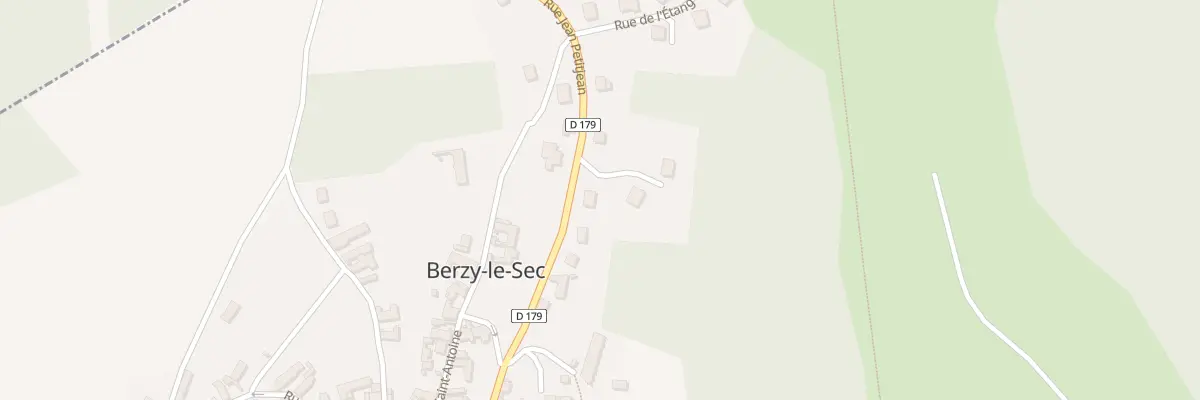 Plan du 24 Rue Jean Petitjean à Bernoy-le-Château