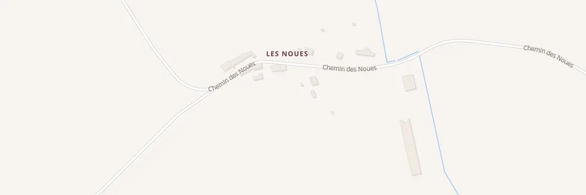 Plan du 208 Les Noues à Merry-la-Vallée