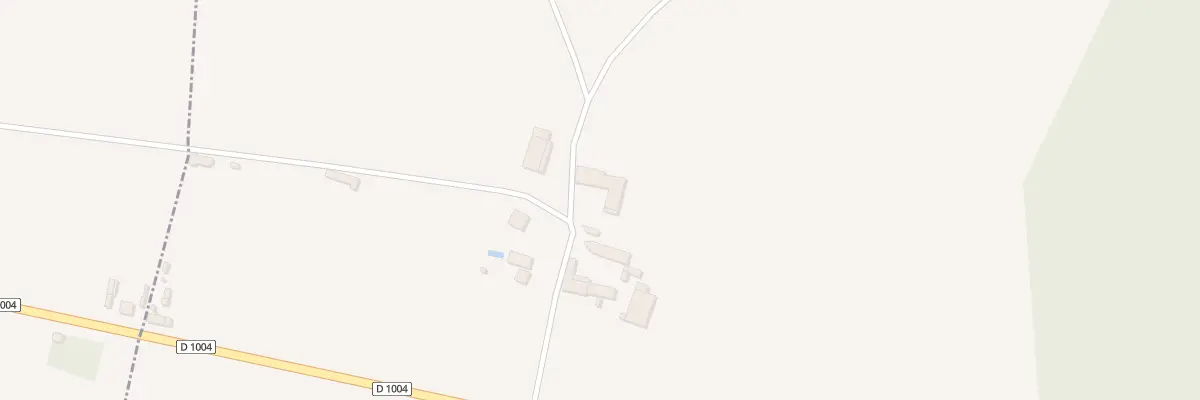 Plan du 5004 Cerneux à Cerneux