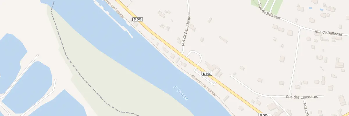Plan du 51 Rue de l’Ile de France à Armeau