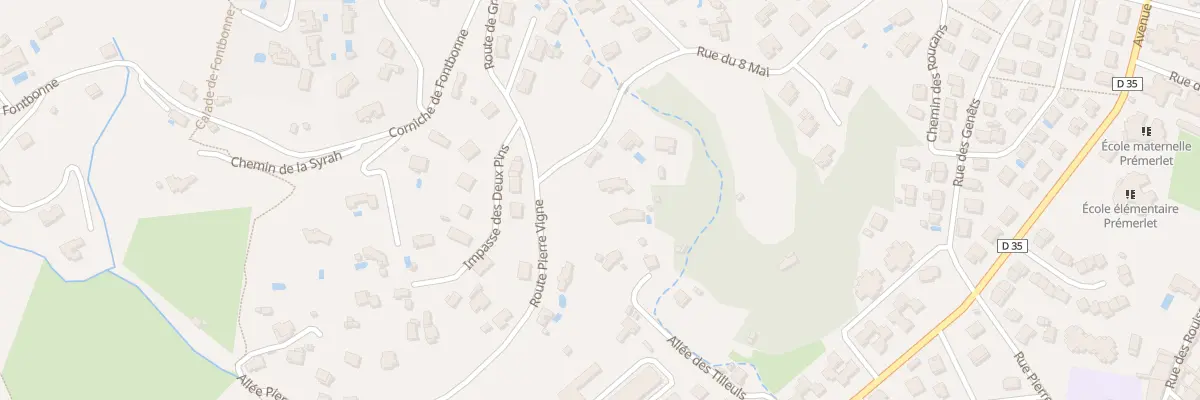 Plan du 436 Rte Pierre Vigne à Lodève
