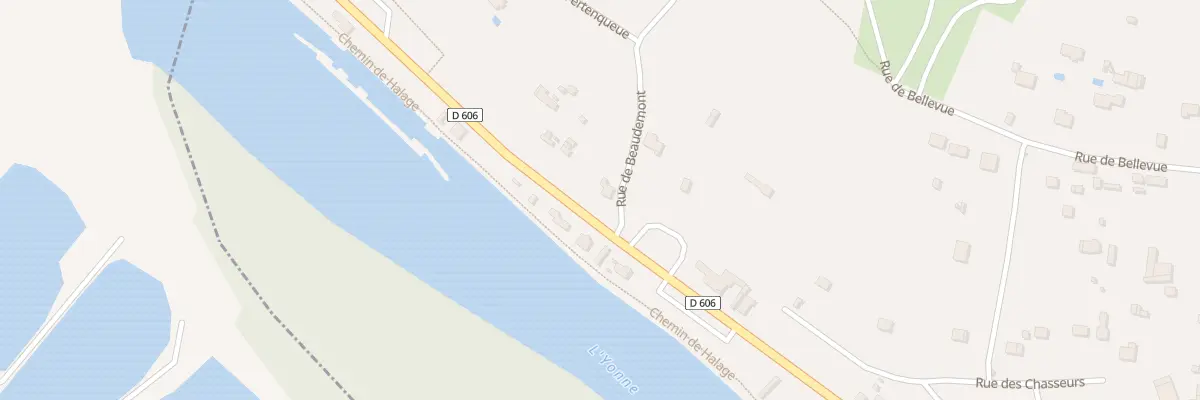 Plan du 46 Rue de l’Ile de France à Armeau