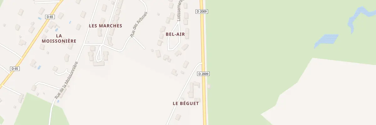 Plan du 37 Rue des Béguets à Chemilly