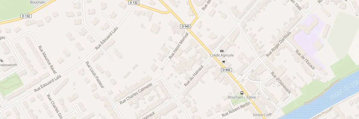Plan du 65 Rue Henri Morival à Bouchain
